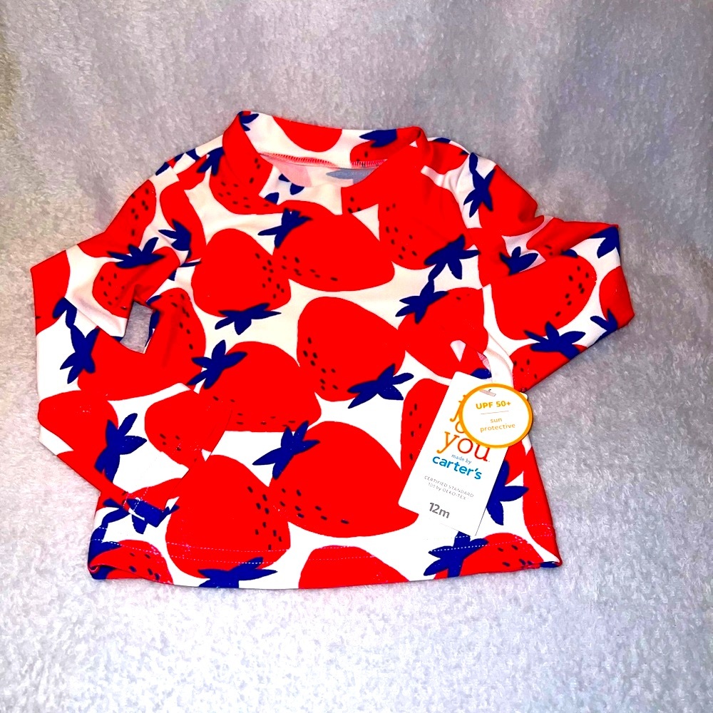 Baby Swim Top Size 12M